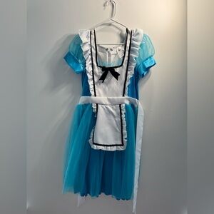 Alice in Wonderland Costume Dress